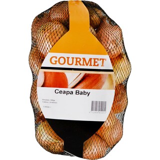 (produs ambalat) | Ceapa Baby Calitatea I 500g