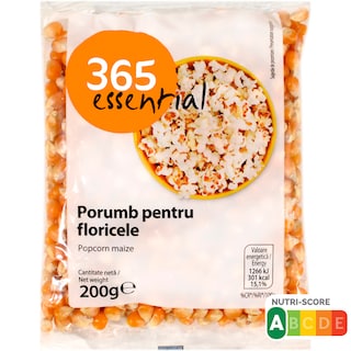 365 | Porumb pentru floricele 200g