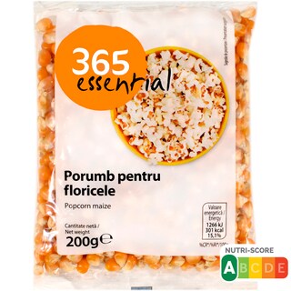 365 | Porumb pentru floricele 200g