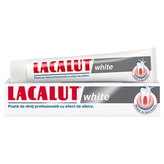 Lacalut | Pasta de dinti White 75ml