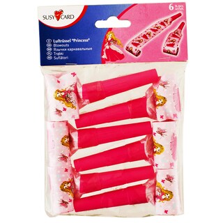 Susy Card | Suflatori Princess set 6 buc