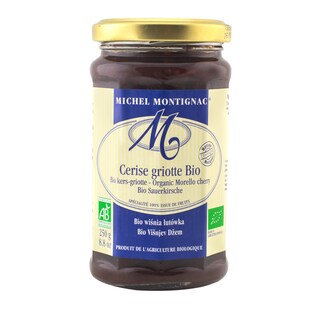 Michel Montignac | Gem de cirese amare bio 250G