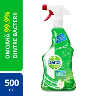 Dettol | Spray dezinfectant multifunctional green apple 500ml