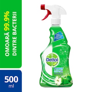 Dettol | Spray dezinfectant multifunctional green apple 500ml