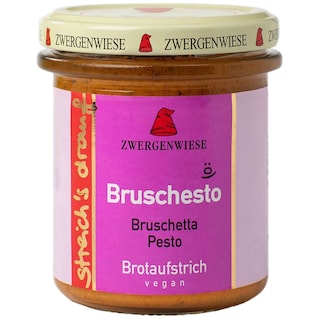 Zwergenwiese | Crema tartinabila bio Bruschesto 160g