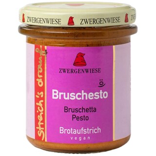 Zwergenwiese | Crema tartinabila bio Bruschesto 160g