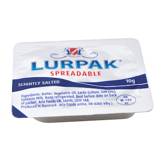 Lurpak | Specialitate tartinabila sarata cu unt si grasimi vegetale 80% 100x10g