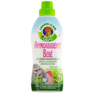 Chanteclair | Balsam pentru rufe Baby 31 spalari 625ml