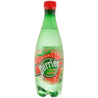 Perrier | Apa carbogazoasa cu aroma de capsuni 0.5L