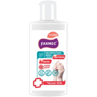 Farmec | Gel dezinfectant pentru maini 150ml