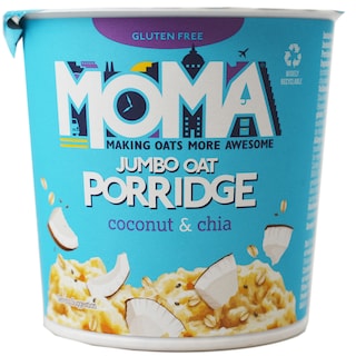 Moma | Ovaz fara gluten cu cocos si seminte de chia 55g