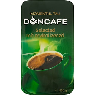 Doncafe | Selected | Cafea macinata 500g