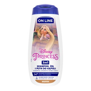 On Line | Gel de dus 3in1 Disney Princess 400ml