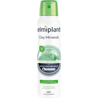 Elmiplant | Deodorant spray Clay Minerala 150ml