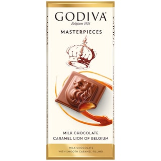 Godiva | Ciocolata cu lapte si caramel 86g