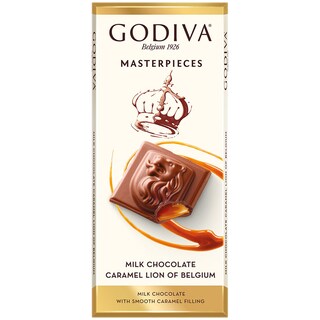 Godiva | Ciocolata cu lapte si caramel 86g