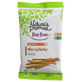 Nature's Promise Free From | Sticksuri bio fara gluten 45g