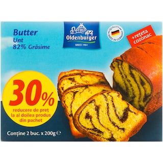 Oldenburger | Pachet de unt  2x200g