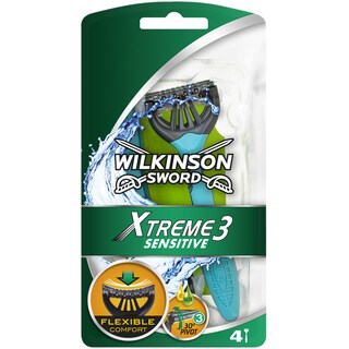 Wilkinson | Aparat ras Xtreme Sensitive 4 bucati