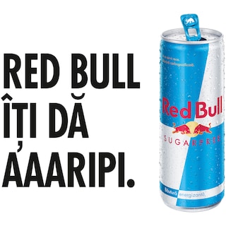 Red Bull | Bautura energizanta fara zahar 250ml