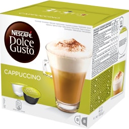 Cafea Cappuccino, 8 bauturi, 16 capsule