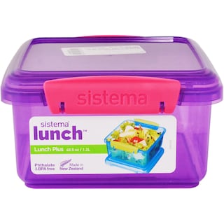 Sistema | Lunch | Caserola alimentara, diverse culori 1.2L