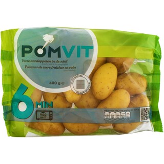 Pomvit | Cartofi albi pentru microunde 400g
