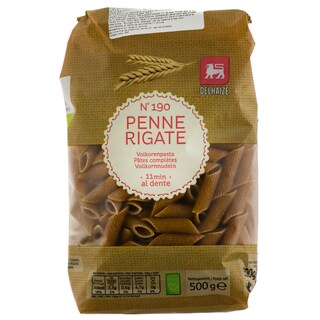 Delhaize | Penne din grau integral 500g