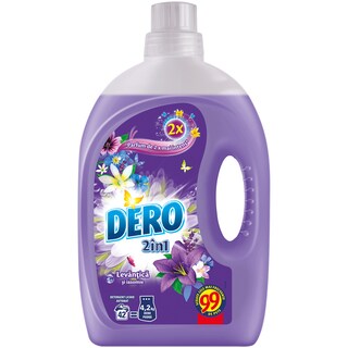 Dero | Detergent lichid cu levantica si iasomie 2.94l