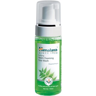 Himalaya | Gel spuma pentru curatarea fetei cu extract de Neem 150ml