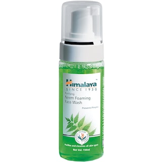 Himalaya | Gel spuma pentru curatarea fetei cu extract de Neem 150ml