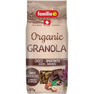 Familia | Musli Eco cu ciocolata si amarant 375g