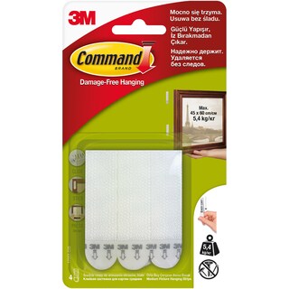 Command | Sistem sustinere tablou 4 bucati