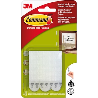 Command | Sistem sustinere tablou 4 bucati