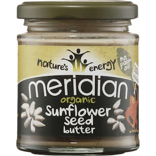 Meridian | Unt din seminte de floarea soarelui bio 170g