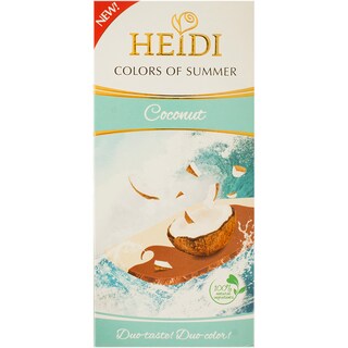 Heidi | Ciocolata cu cocos editie de vara 80g