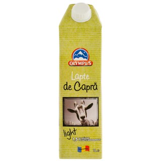 Olympus | Lapte de capra light 1.5% 1L