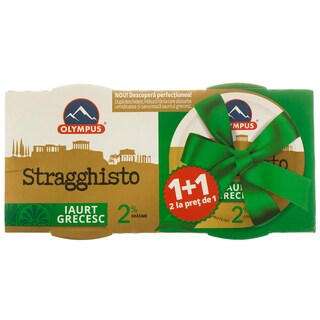 Straggisto | Iaurt 2% grasime 2x150g