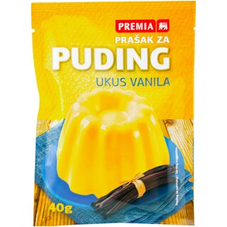 Premia | Budinca cu aroma de vanilie 40g