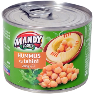 Mandy | Humus cu tahini 200g