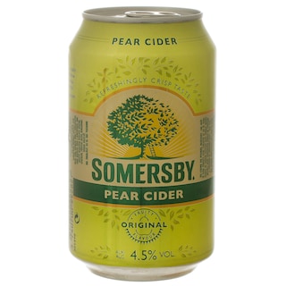 Somersby | Cidru cu aroma de pere 0.33l