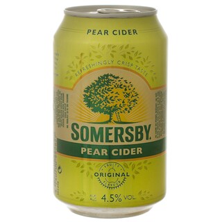 Somersby | Cidru cu aroma de pere 0.33l