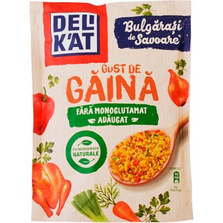 Delikat | Bulgarasi | Baza de mancare cu gust de gaina fara monoglutamat 400g