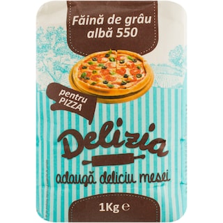 Delizia | Faina 550 pentru pizza 1kg
