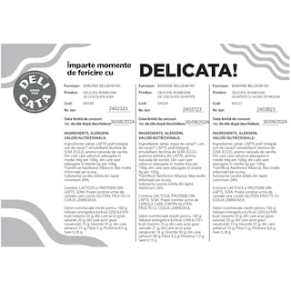 Delicata | Oua de ciocolata asortate
