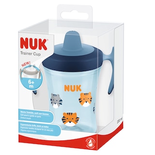 NUK | Cana Trainer, albastru, +6 luni, 230ml