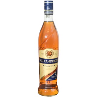 Alexandrion | Brandy 7 stele 0.7L