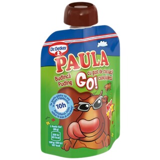 Paula | Budinca cu gust de ciocolata 80g