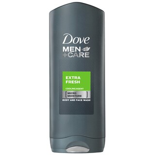 Dove Men+Care | Gel de dus pentru corp si fata Extra Fresh 250ml