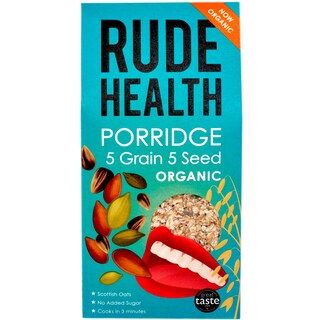 Rude Health | Porridge bio 5 seminte si 5 cereale 500g